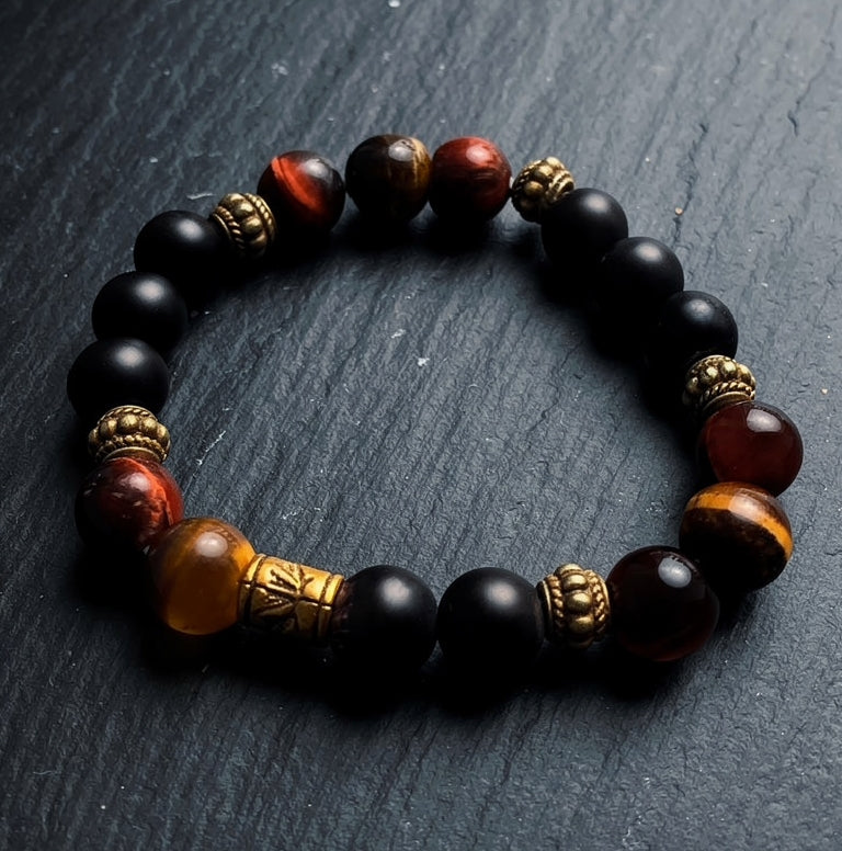 Golden Ember Harmony