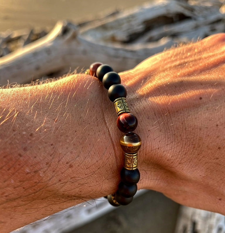 Golden Ember Harmony